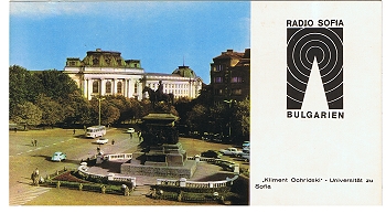 Radio Sofia  vom 01. Mai 1968