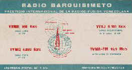 Radio  Barquisimeto  vom 29.10.1968