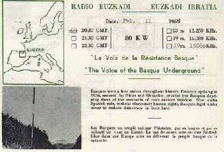 Radio  Euzkadi   11.02.1968