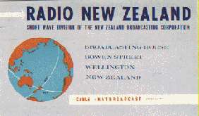 Radio New Zealand    vom 08.10.1967