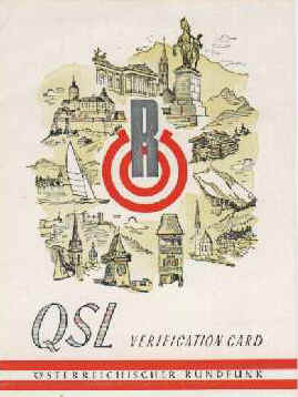 sterreichischer Kurzwellendienst ORF  vom 10. Mai 1966