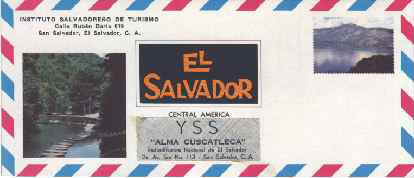 Radiodifusora Nacional de El Salvador, vom 28. Sept. 1969 