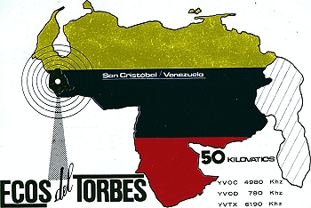 Radio Ecos del Torbes, vom 16. Mrz 1997