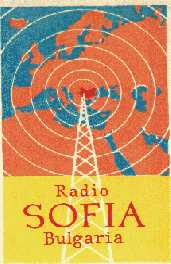 Radio  Sofia  vom 27.08.1965