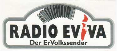 Radio  Eviva   Aufkleber, Schweiz  1997